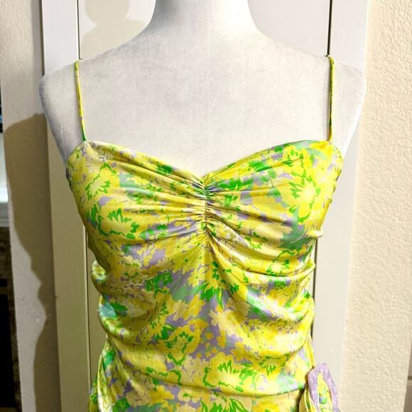 For Love and Lemons Dubois Mini Dress Size Small - Picture 6 of 16